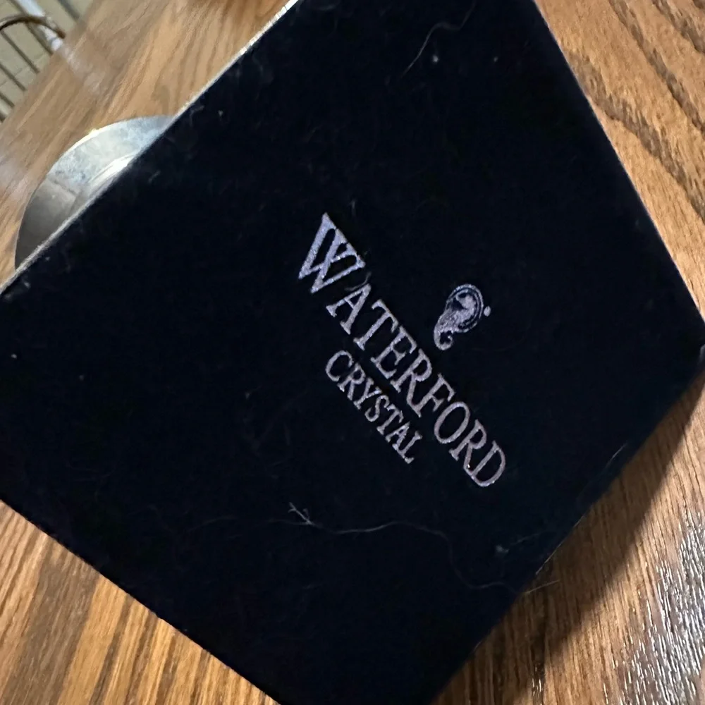 Waterford Crystal single candleholder in great‎ condition
